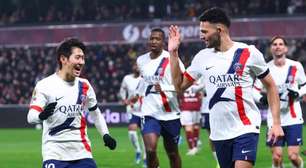 PSG, com mistão, vence o Metz no Francês. Que venha o Flamengo!