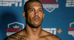 VÍDEO: Te cuida, Ngannou! Gigante brasileiro é finalizado por russo pupilo de Fedor no 1º round na PFL