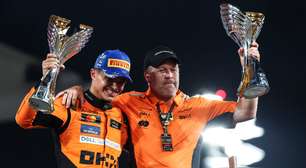F1: Brown tem aposta a pagar após título de Norris