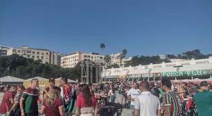 Fluminense abre Laranjeiras para encontro de torcedores antes do clássico com o Vasco pela Copa do Brasil