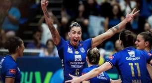 Minas bate o Sesi Bauru e segue na disputa com o Sesc RJ Flamengo