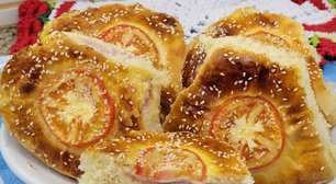 Salgado assado especial de Ceia de Natal: fácil, rápido e gostoso, esta pizza é perfeita