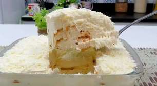 Pavê na travessa: pavê simples, fácil e delicioso, o melhor do mundo para a sobremesa