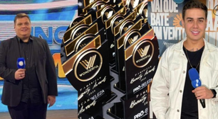 Jornalistas Thiago Michelasi e Wilker Manoel Soares são reconhecidos no American Beauty Awards 2025, em Orlando