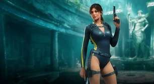 Amazon oferece traje grátis em Tomb Raider Legacy of Atlantis para quem vincular conta da Steam, Xbox ou PlayStation