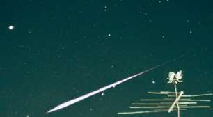 Chuva de meteoros Geminidas atinge pico neste fim de semana