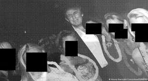 Trump minimiza fotos divulgadas com Epstein: "Nada demais"