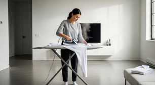 Três ferros de passar de até R$ 100 que resolvem a roupa do dia a dia sem esforço