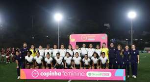 Corinthians comete erros, perde para o Internacional e se despede da Copinha Feminina