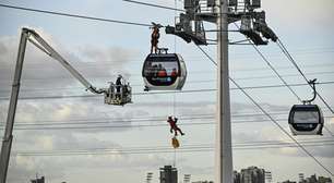 Região parisiense inaugura primeiro teleférico urbano para conectar periferias ao metrô