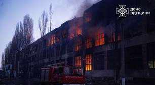 Rússia ataca a Ucrânia com mísseis hipersônicos