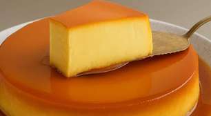 Pudim 4 leites: todo ano faço essa no Natal, bate no liquidificador, pronto em minutos