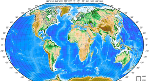 Os maiores países do mundo em área territorial