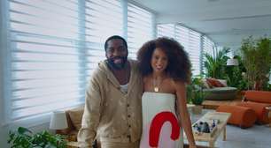 Design e afeto: Taís Araújo e Lázaro Ramos mostram o apartamento onde vivem