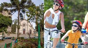 A cidade que muda a rotina de quem busca acolhimento no frio intenso