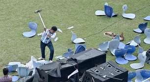 Evento de Messi na Índia é marcado por confusão e prisão do organizador