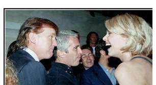 Democratas publicam novas fotos de Epstein com Trump