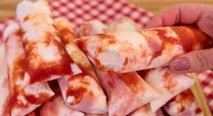 Geladinho gourmet Romeu e Julieta: fácil e cremoso para o verão