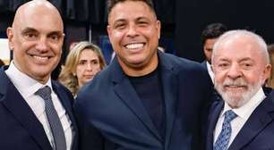 Lula faz postagem com Ronaldo e Moraes sobre jogo decisivo do Corinthians
