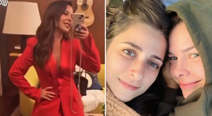 'Minha mulher mandou': Fernanda Souza expõe momento raríssimo da intimidade com a namorada, Eduarda Porto