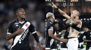 Artilheiros e decisivos, Rayan e Vegetti alcançam marcas importantes no Vasco