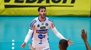 Vôlei Renata vence o Juiz de Fora e encerra o turno da Superliga na liderança