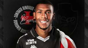 Vasco renova contrato de Rayan até 2028