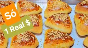 Massa de esfiha perfeita: macia, econômica, recheada com frango e catupiry, faça e venda