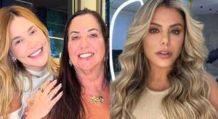 Poliana Rocha surpreende e manda recado para mãe de Virginia: 'Você é...'