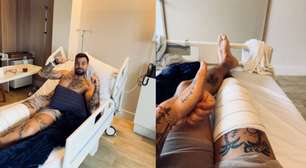 Lipe Ribeiro sofre lesão grave e médico revela verdade sobre o caso: 'Rápida evolução'