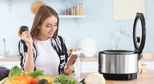 Panelas elétricas práticas que entregam refeições quentinhas sem precisar vigiar o fogão