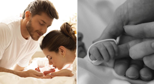 Nasce a filha de Camila Queiroz e Klebber Toledo; casal anunciou o nome da menina