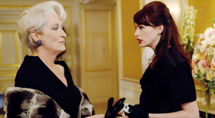 Esta estrela de Outlander apareceu em O Diabo Veste Prada, mas ninguém percebeu