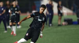 Lateral do Corinthians lamenta eliminação na Copinha e aponta nervosismo como vilão