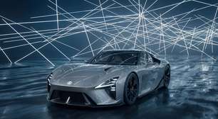 Lexus LFA Concept antecipa futuro do superesportivo japonês, agora elétrico