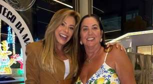 'Você é uma pessoa...': após polêmicas com mãe de Virgínia, Poliana Rocha, mãe de Zé Felipe, manda recado para Margareth Serrão