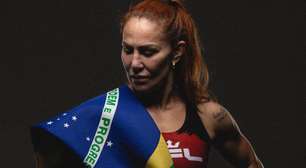 PFL: Cris Cyborg conquista cinturão vago da categorias dos penas