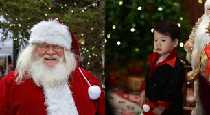 Meu filho tem medo de Papai Noel; o que fazer?