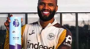 Vice-artilheiro da Premier League, brasileiro é eleito jogador do mês