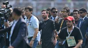 Evento com Messi causa confusão na Índia