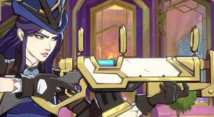 Riot Games revela Caitlyn como a nova campeã de 2XKO