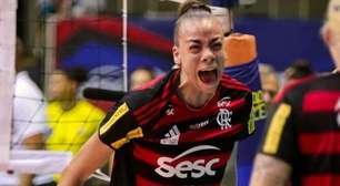 Juju exalta "energia" para ajudar na virada do Sesc RJ Flamengo