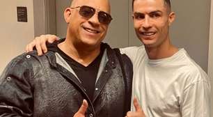 Vin Diesel indica participação de Cristiano Ronaldo em Velozes e Furiosos