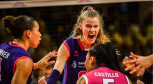 Praia Clube faz jogo duro, mas é eliminado no Mundial de Vôlei