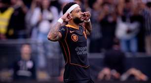 Memphis Depay se isola como quinto estrangeiro que mais marcou gols pelo Corinthians