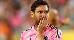 Visita rápida de Messi gera vandalismo em estádio na Índia