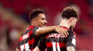 Flamengo explora bola parada e zagueiros artilheiros para ganhar do Pyramids e pegar o PSG na final