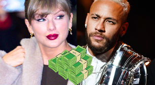 Quem é mais rico: Taylor Swift ou Neymar? Compare a fortuna bilionária da diva pop e do craque do futebol