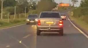 Vídeo impressionante: Colisão entre carro e caminhão deixa uma vítima fatal na ERS-239, em Taquara