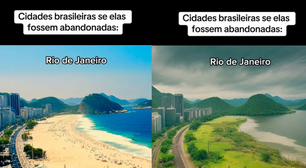 Inteligência Artificial deixa cidades brasileiras com cenário de abandono